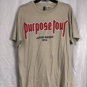 Purpose tour t shirt